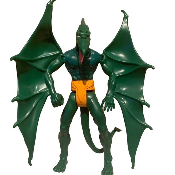 4 X-Men Figures, Brood, Wolverine, Cyclops, Sauron - Picture 12 of 13